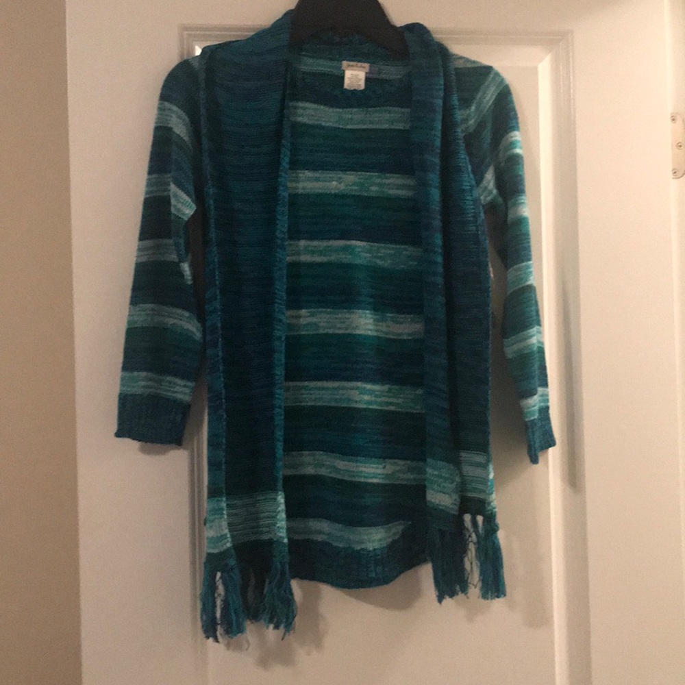 NWT Yarn and Sea Girls Top